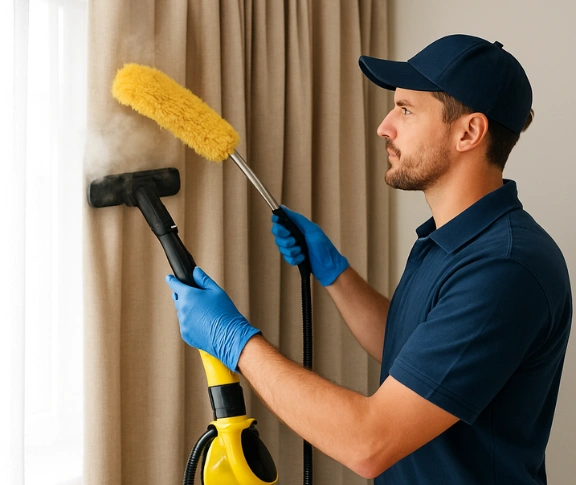 Emergency same-day curtain stain removal daisy-hill Matty Curtain Cleaning