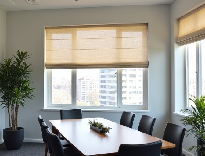 Daisy Hill Roman Blinds Cleaning