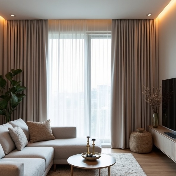 Daisy Hill Residential Curtain Cleaning Results