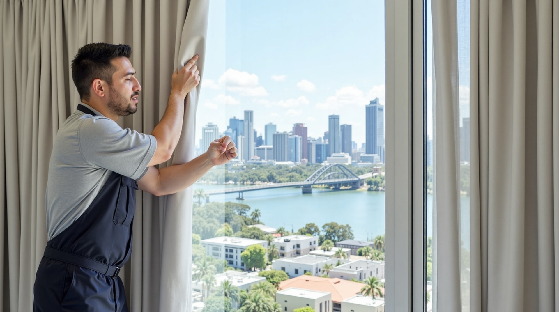 Daisy Hill Curtain Cleaning Service